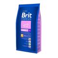 Brit Premium Junior S, 1er Pack (1 x 8 kg)