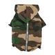 Puppia PEAF-RM03 Base Jumper Regenmantel, camoflage, Große XL