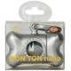 United Pets MG0812MT Kotbeutelspender - Bon Ton nano luxury, silber