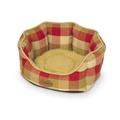 Nobby 71331 Komfortbett für Hunde Lara L x B x H: 55 x 50 x 21 cm, rot