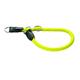 Hunter Dressurhalsung für Hunde Freestyle Neon, Größe 45 cm, gelb