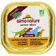 Almo Nature Daily Menu BIO Hundefutter mit Huhn und Gemüse (32x100 g)