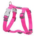 Trilus DH-ZZ-HP-LG Nylon Hundegeschirr, hot pink, L