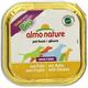 Almo Nature Daily Menu Bio Hundefutter, Huhn, 32 Schalen (32 x 100 g)