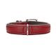 Hunter Hundehalsband Canadian Elk, Gr. 60, Elchleder, chilli/mokka