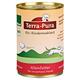 Terra Pura Bio Hundefutter Rindermahlzeit 400 g Glutenfrei, 12er Pack (12 x 400 g)