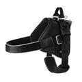 Hunter Hundegeschirr Neopren Expert, L, schwarz