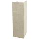 Kerbl 81558 Sisal Kratzbrett Kevin, 100 x 56 cm, beige