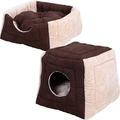 Knuffelwuff 12787 Kuschelhütte Jolina 2 in 1 für Hunde und Katzen