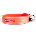 EzyDog C09LO Neopren Hundehalsband Classic, L, blaze orange