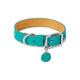 Ruffwear Hundehalsband aus Leder, Mittelgroße bis große Hunderassen, Größenverstellbar, Größe: 43-51 cm, Türkis (Melt Water Teal), Timberline Collar, 2590-4551720