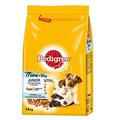 Pedigree Junior Mini Hundefutter mit Huhn und Reis, 6er Pack (6 x 1,4 kg)