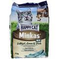 Happy Cat - Minkas mix (Geflügel Lamm & Fisch)4 kg