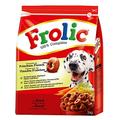 Frolic Hundefutter Rind, Karotten und Getreide, 3 Packungen (3 x 3 kg)