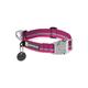 Ruffwear Hundehalsband mit Metall-Clip, Große bis sehr große Hunderassen, Größenverstellbar, Reflektorstreifen, Größe: L (51-66 cm), Violett (Purple Dusk), Top Rope Collar, 25502-560L