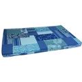 Croci C2W00326 Liegekissen Relax A, 90 X 55 cm, blau