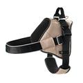 Hunter Hundegeschirr Neopren Expert, XXL, schwarz/beige