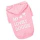 Pinkaholic New York NAQA-TS7205 Hunde T-Shirt, Princesse, Medium, pink