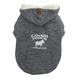 Canada Pooch Sweatshirt, grau meliert, Gr. 14+