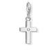 Thomas Sabo Damen Charm-Anhänger Kreuz Zirkonia Charm Club 925 Sterling Silber 0366-051-14