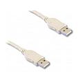 Lineaire pcusb210 °C Kabel USB 2.0 Typ A Stecker/A Stecker 1,80 M, beige