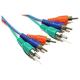 Cablematic - 3xRCA RGB Video Kabel (M/M) 10m