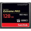 SanDisk Extreme Pro CompactFlash Speicherkarte 128GB (UDMA7, 4K-UHD- und Full-HD-Videos, VPG 65, temperaturbeständig, 160 MB/s Übertragung)