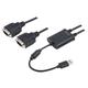 Logilink AU0031 USB Adapter, USB zu 2X Serial