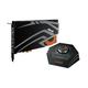 Asus Strix Raid Pro interne Gaming Soundkarte (PCI-Express, Kopfhörerverstärker, 116db SNR, Audio-Box)