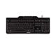 CHERRY KC 1000 SC, EU-Layout, QWERTY Tastatur, kabelgebundene Security-Tastatur mit integriertem Chipkarten-Terminal, Blauer Engel, Schwarz