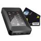 Digittrade HS128 Externe Festplatte SSD 2TB High Security Portable Samsung 850 (6,4 cm (2,5 Zoll), USB 2.0) 128-Bit Verschlüsselung, Smartcard & PIN