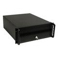 UNYKAch uk-4129 Rack-Gehäuse schwarz – PC-Gehäuse (Ablage, SGCC, Secc, ATX, Micro-ATX, 4U, Schwarz, RoHS, CE)