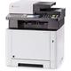 Kyocera Ecosys M5526cdn Farblaser Multifunktionsgerät: Drucker Scanner Kopierer, Faxgerät. Multifunktionsdrucker inkl. Mobile-Print-Funktion.