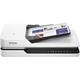 Epson WorkForce DS-1660W DIN A4 Dokumentenscanner (Scanner, kleine Standfläche, Dokumenteneinzug, Duplex, Drei-Pass, 600dpi, WiFi, NFC)