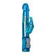 Vibrator for you with Stoßfunktion - Teazers Vibe Collections Rabbit Vibrator in blau Dilos Sexspielzeug Women with Penis Head Vibrator