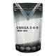 Syglabs Omega 3-6 - 9 1000mg hochdosiert (+Vitamin E) - 500 Kapseln