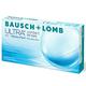 Bausch + Lomb Ultra, sphärische Premium Monatslinsen, Kontaktlinsen weich, 3 Stück BC 8.5 mm / DIA 14.2 / -10.5 Dioptrien