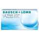 Bausch + Lomb Ultra, sphärische Premium Monatslinsen, Kontaktlinsen weich, 6 Stück BC 8.5 mm / DIA 14.2 / -7 Dioptrien