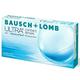 Bausch + Lomb Ultra, sphärische Premium Monatslinsen, Kontaktlinsen weich, 3 Stück BC 8.5 mm / DIA 14.2 / -1.75 Dioptrien