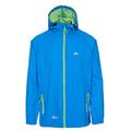 Trespass Unisex Erwachsene Qikpac Jacket Kompakt Zusammenrollbare Wasserdichte Regenjacke, Blau (Cobalt), XL