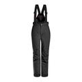 maier sports Kinder Skihose Maxi slim, black, 140, 300003