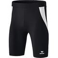 erima Kinder Shorts Tight, Schwarz/Weiß, 116, 829400