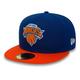 New Era Unisex Baseball Cap Mütze Nba Basic New York Knicks 59 Fifty Fitted Unisex Kappe, Blau, 7 1/8 - 56,8 cm EU