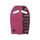 arena Unisex Schwimmbrett Kickboard als Schwimmhilfe oder zum Kraft- und Techniktraining), Pink (90), One Size, 39 x 30 cm