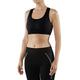 FALKE Damen Sport-BH Madison Low Support W SB Funktionsgarn für niedrigen Aktivitätslevel 1 Stück, Schwarz (Black 3000), XS