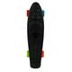 Awaii Vintage Skateboard Cruiser, 22,5 Zoll schwarz schwarz 22,5"