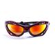 OCEAN SUNGLASSES - Cumbuco - lunettes de soleil polarisÃBlackrolles - Monture : Rouge Transparent - Verres : Revo Jaune (15001.4)