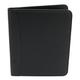 Friedrich 23 Schreibmappe, PU, inkl. Schreibblock, A4, Taschenorganizer, 33 cm, Schwarz