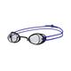 arena Swedix Anti-Fog Wettkampf Schwimmbrille Unisex für Erwachsene, Schwedische Schwimmbrille mit Split-Lens Gläsern, UV-Schutz, 4 Austauschbare Nasenstege