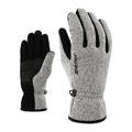 Ziener Erwachsene IMAGIO glove multisport Freizeit- / Funktions- / Outdoor-Handschuhe | atmungsaktiv, gestrickt, grau (grey melange), 7